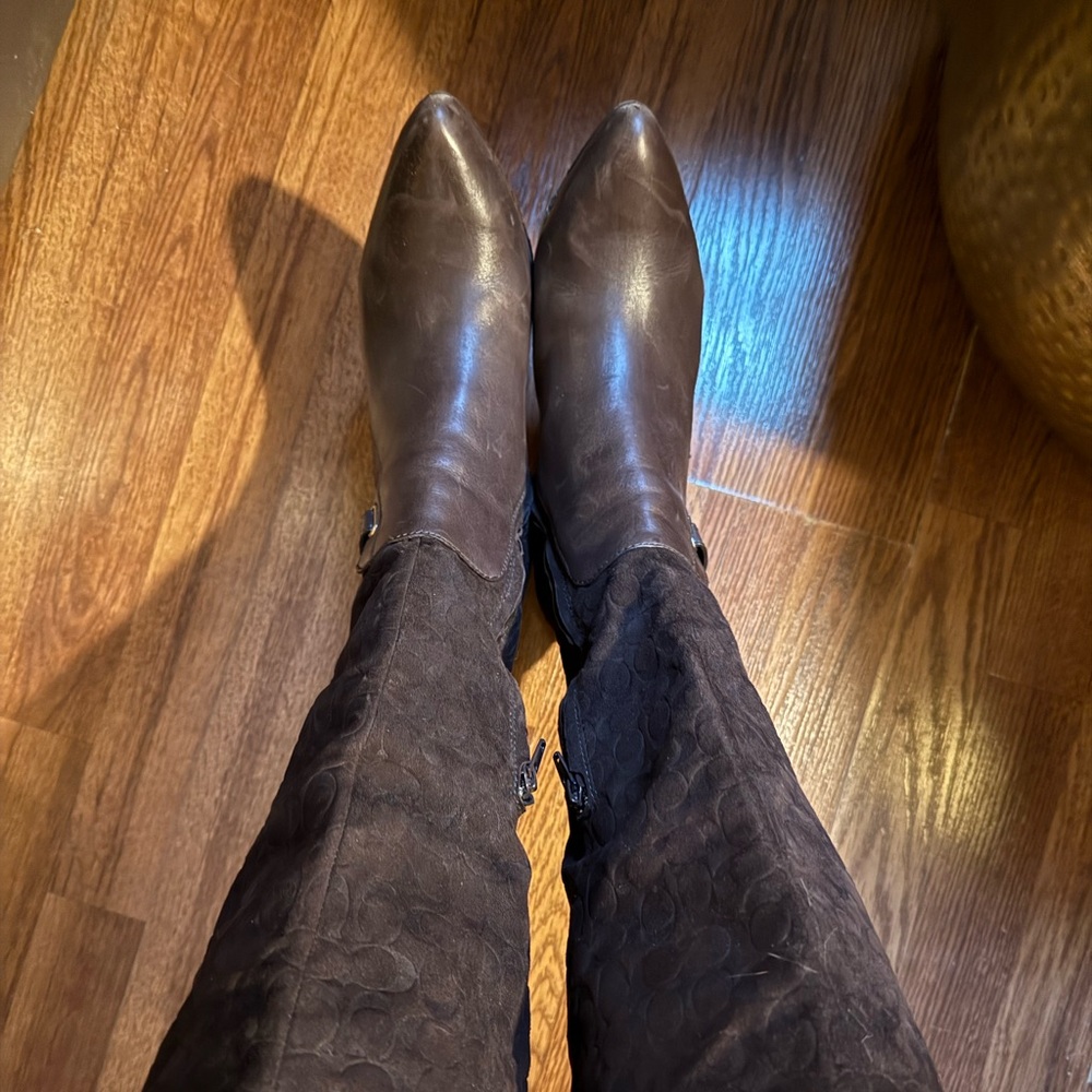 COACH Boots 👢